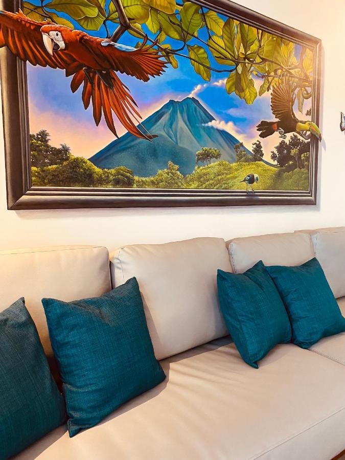 Apartamento Casa Macaw La Fortuna Exterior foto